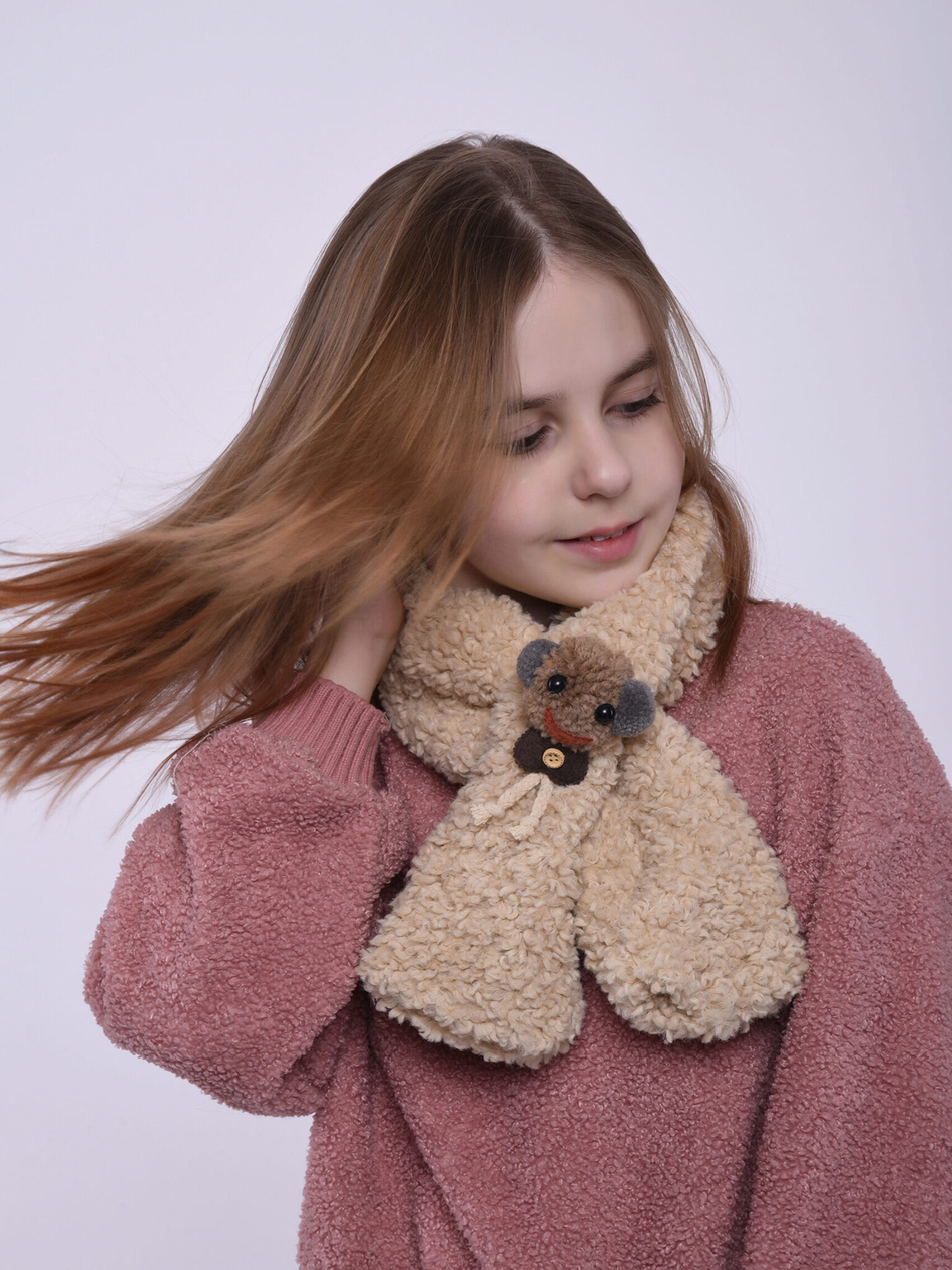 Шарф меховой