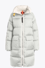 Пальто жен. PARAJUMPERS JADA 002 лёд с голубым