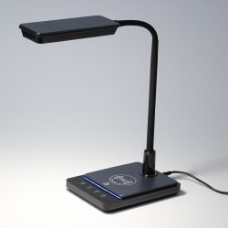 Настольный светильник ЭРА NLED-499-10W-BK светодиодный черный | Светодиодные настольные лампы