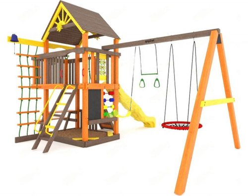 Детская площадка Шато (Дерево) (мод.2)