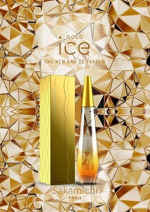 Sakamichi Parfums Ice by Sakamichi Gold Woman
