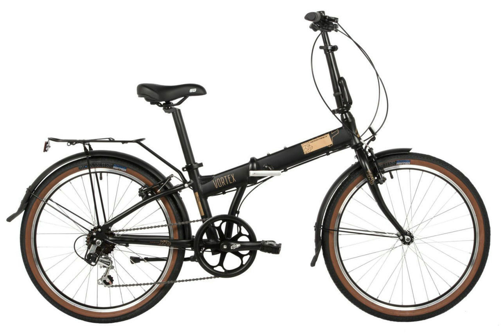 Складной велосипед Novatrack Vortex 24" (2024)