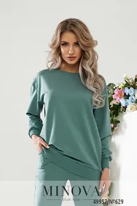 Костюм 629-фисташковый Minova