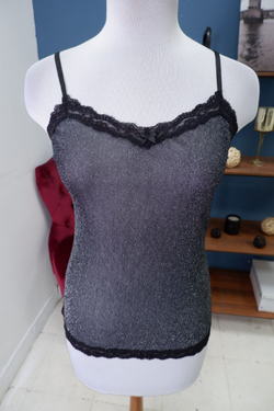 Топ прозрачный 40 размер