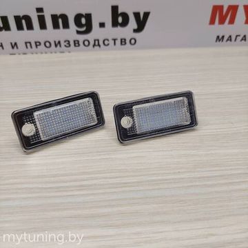 Подсветка номера LED для Audi A4 B6