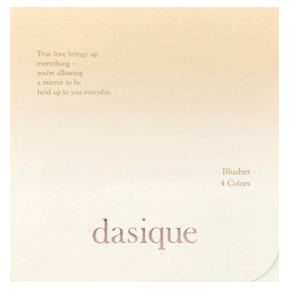 Dasique, Blending Mood Cheek, оттенок 01 для растушевки, 10,4 г