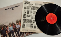 Винтажная виниловая пластинка LP Blood, Sweat And Tears Blood, Sweat And Tears 3 (USA 1970)