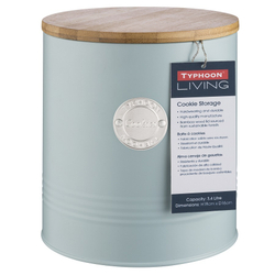 Емкость для печенья living голубая 3,4 л