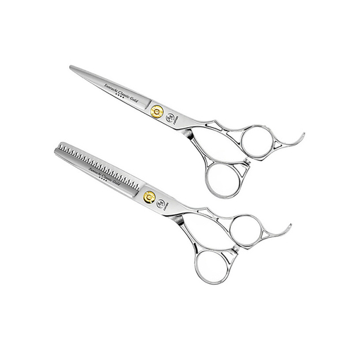 Suntachi Classic Gold комплект ножниц AB-MPI-55L/AB-ORI-5535L 4 класс ✅ Оригинал