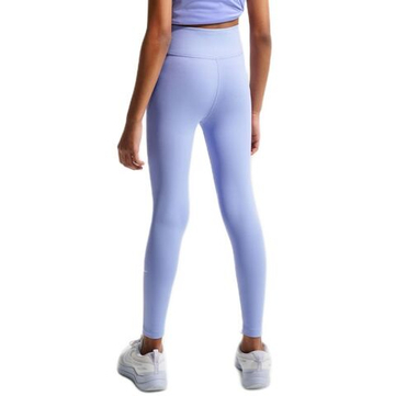 Брюки для девочки теннисные Nike Kids One Dri-Fit Tight - light thistle/white