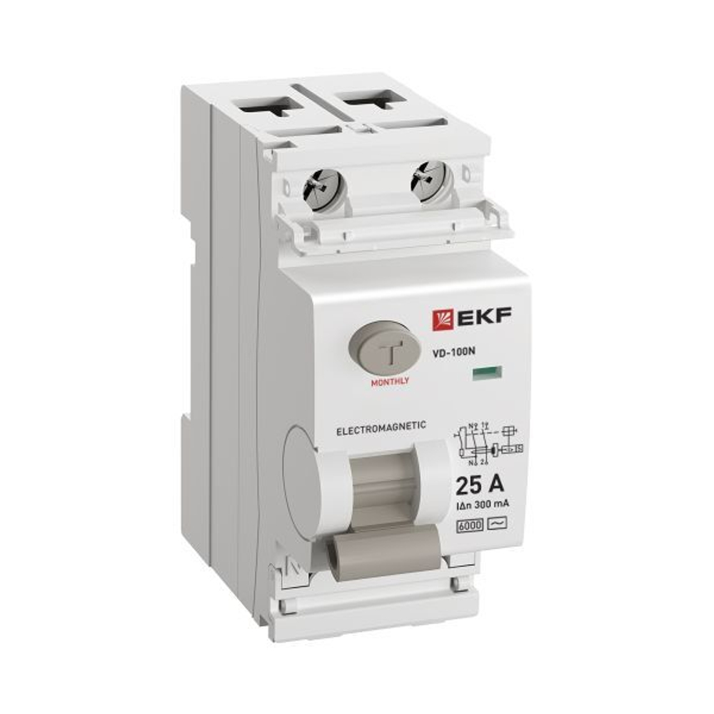 УЗО  EKF E1026M25300