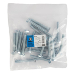 Болт М10х70 мм с шестигранной головкой DIN 933 кл 5,8