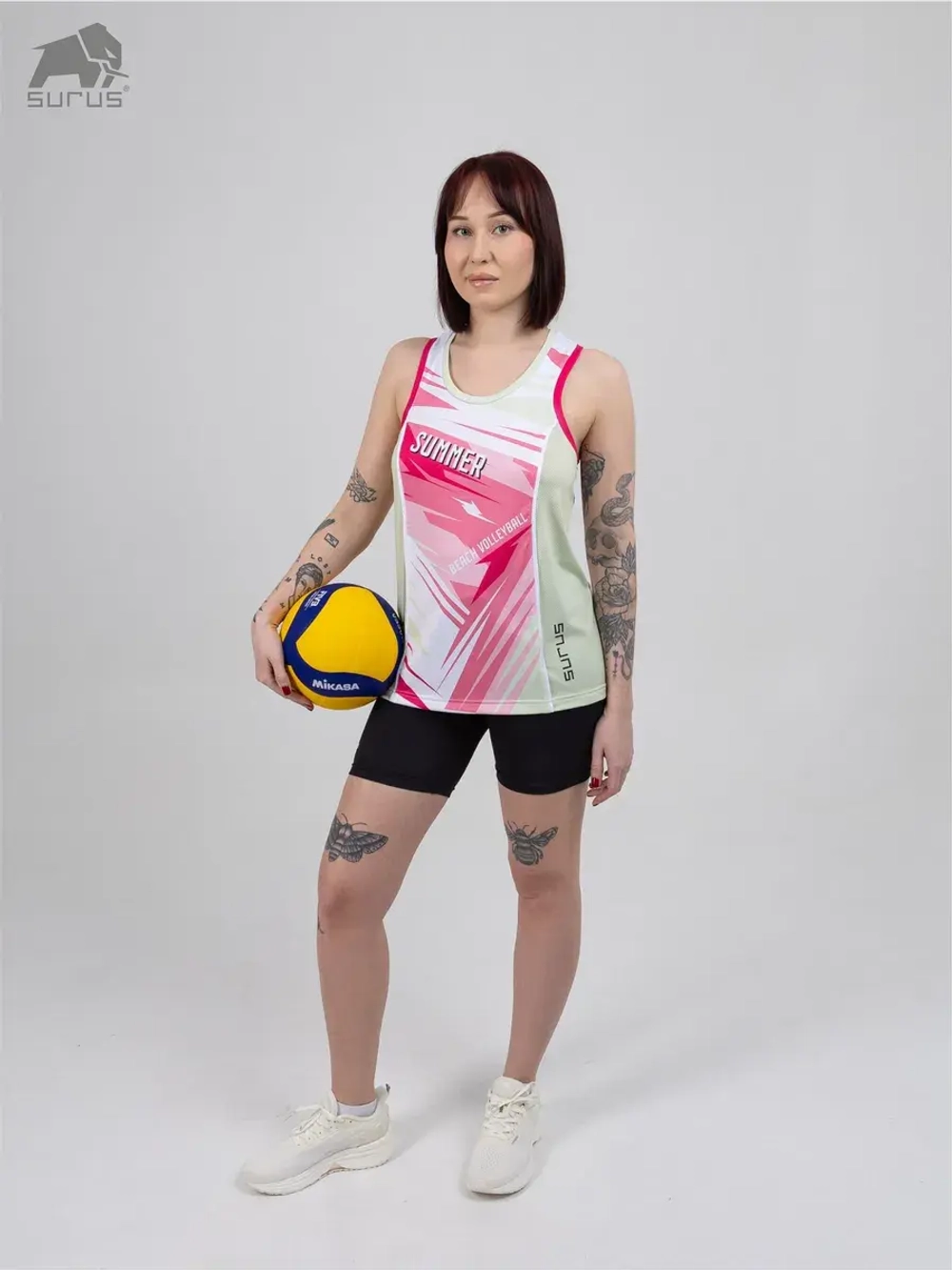 Майка для пляжного волейбола