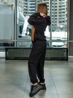 Костюм с топом толстовкой и штанами интернет магазин