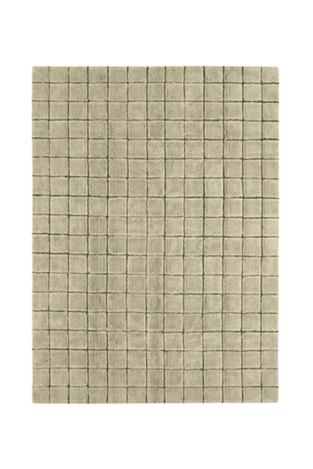 Шерстяной стираемый ковер Lorena Canals Mosaic Moss L (170 x 240 см)