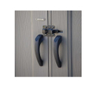 Сарай пластиковый усиленный WoodLook 7*12