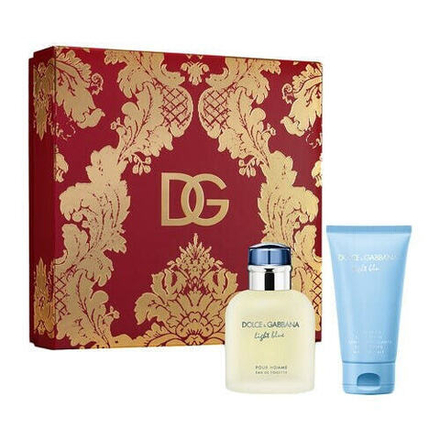 Dolce & Gabbana Light Blue Pour Homme летний мужской аромат