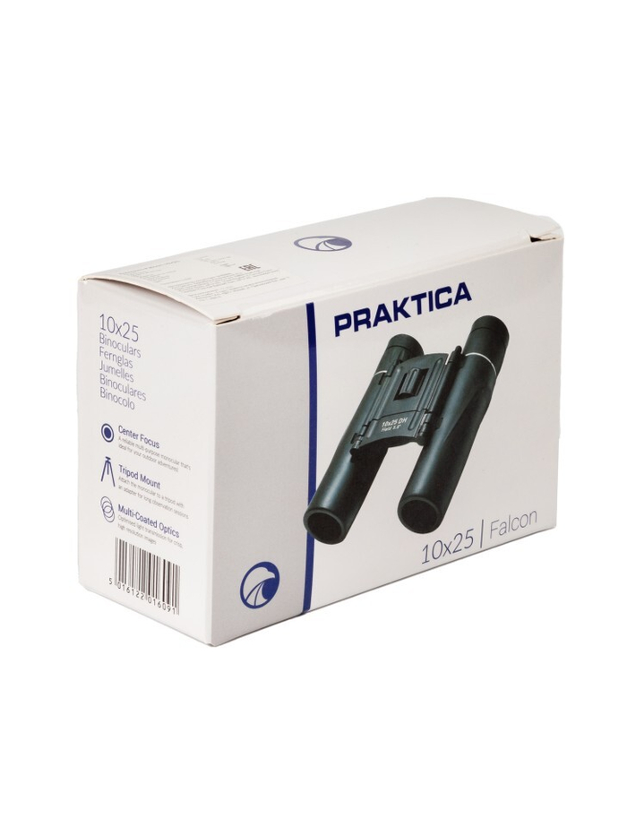 Бинокль Praktica Falcon 10x25, чёрный