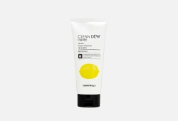 Tony Moly Пенка для умывания с экстрактом лимона Clean Dew Lemon Foam Cleanser