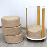 🛏️ Стойка для хранения с подушками — где книги и уют не конкурируют, а дружат 🤝📚