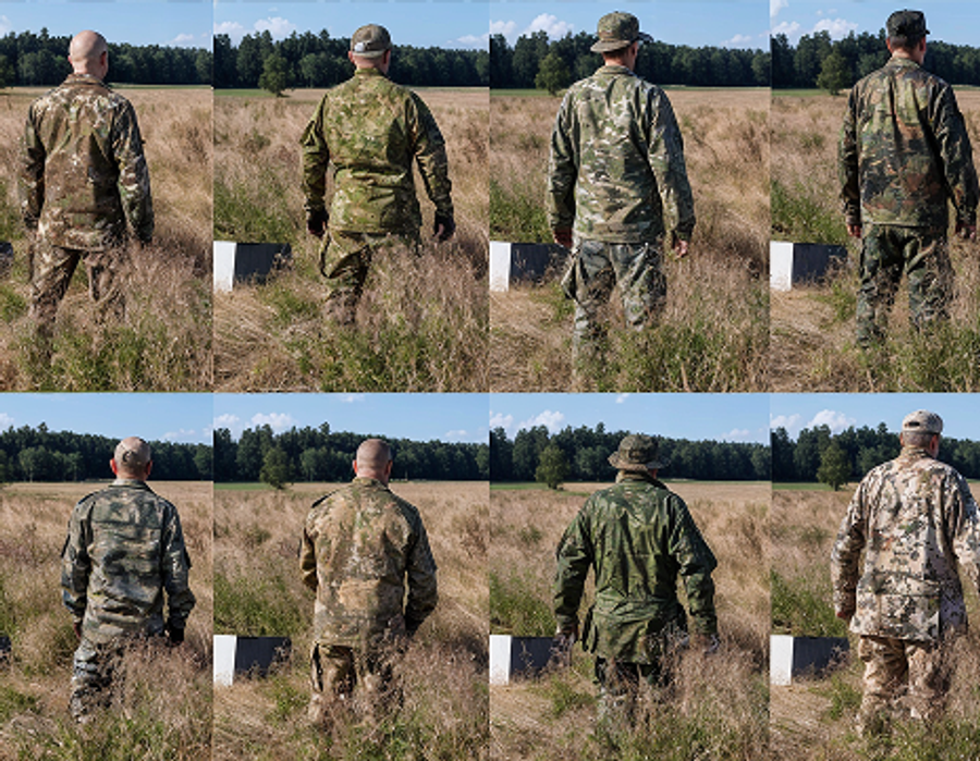 Как выбрать камуфляж?