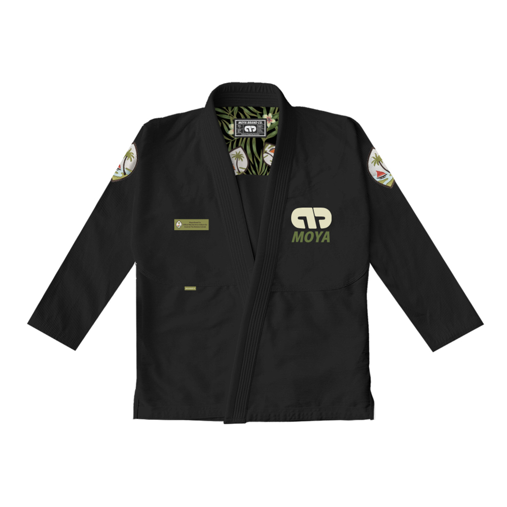 Кимоно MOYA BRAND GUAM ADULT чёрное