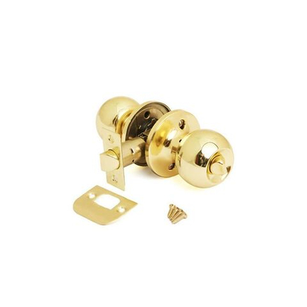 Защелка Avers, 6072-03-G, с  фиксатором, золото, сталь