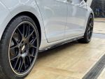 VII & BBS CH-R 19" satin black
