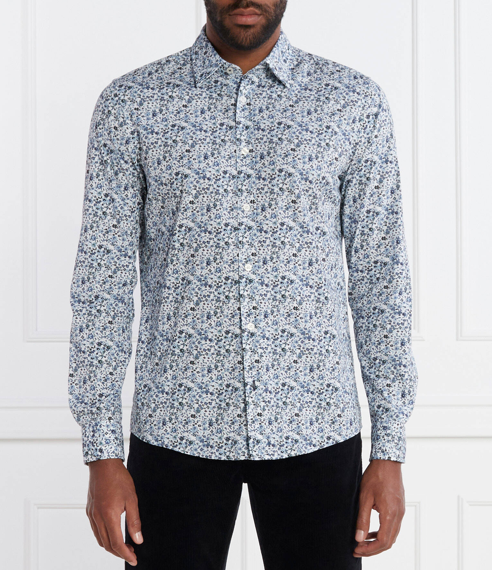 Рубашка JJSH-22Hanson Joop! Jeans - голубой(30040303)