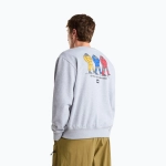Свитшот The North Face Celebration Relaxed Crew Graphic tnf light grey heather