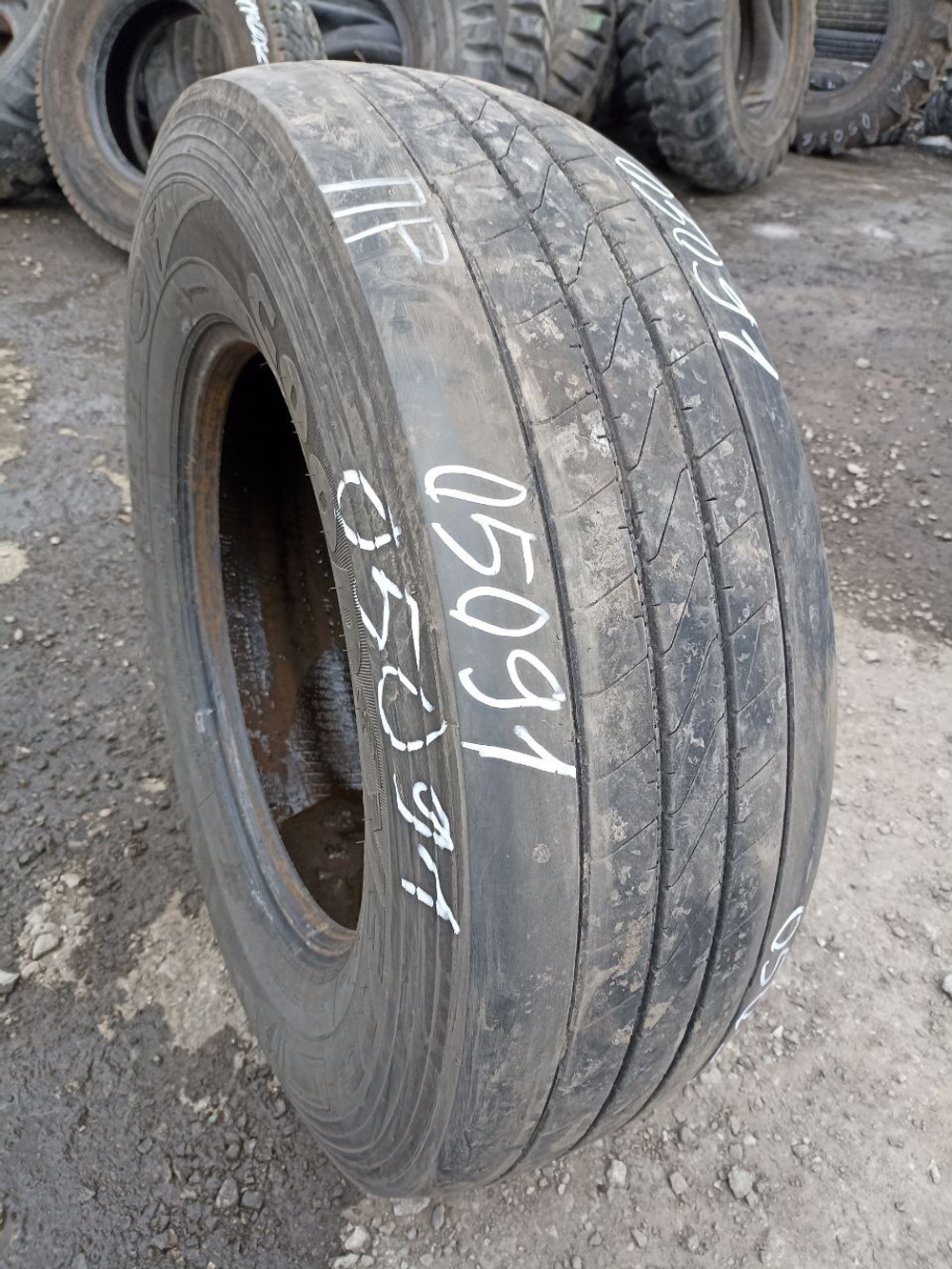 315/70R22.5 Goodyear Regional RHS2 шина б/у