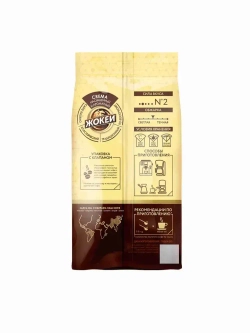 Кофе в зернах Жокей Crema, 800 г