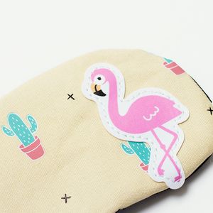 Маска для сна Flamingo Yellow