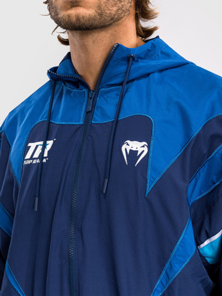 Толстовка Venum Top Rank Original Royal Blue