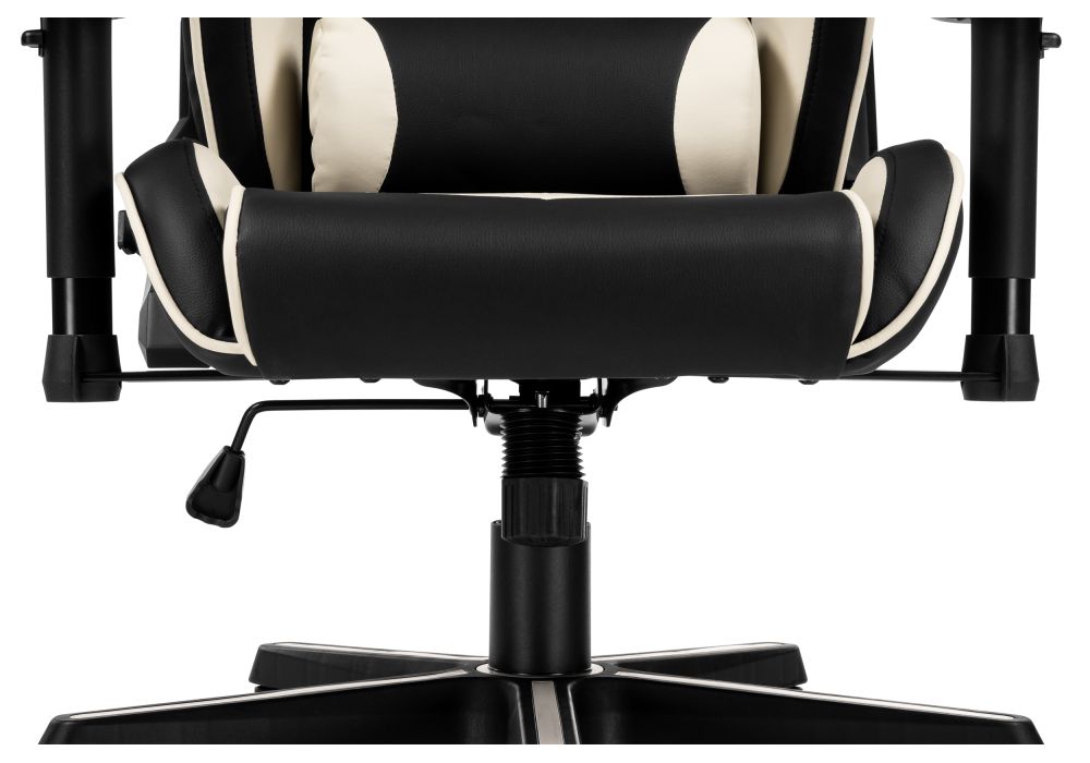 Компьютерное кресло Racer черное / бежевое