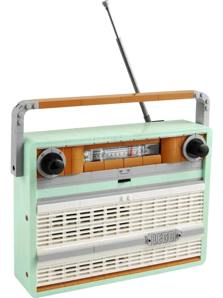 Конструктор Icons 10334 Ретро-радио
