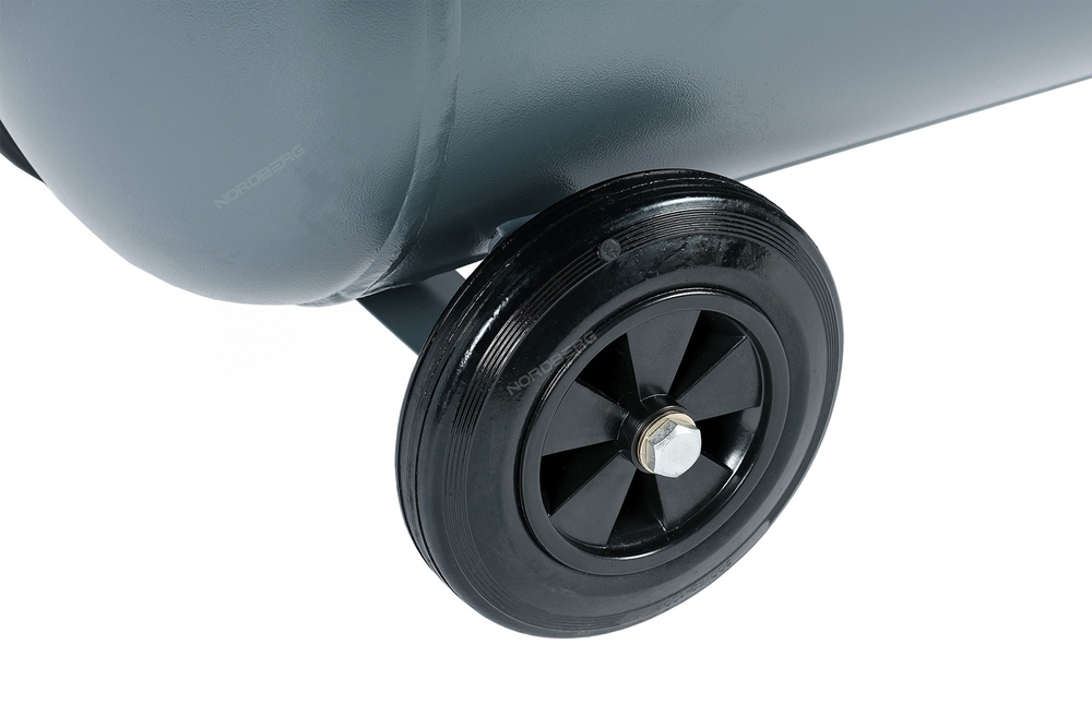 NORDBERG (NCP100/500) Компрессор поршневой с ременной передачей 380В, ресивер 100л, 500л/мин