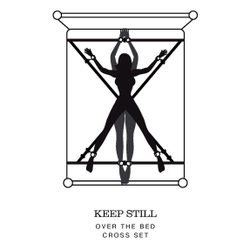 Набор для связывания на кровати Keep Still
