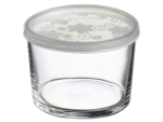 Банка "Basic" 220мл с пластиковой крышкой