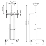 Стойка Arm Media PT-STAND
