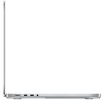 14" Ноутбук MacBook Pro 14 2023 Silver (3024×1964, Apple M2 Pro, RAM 16ГБ,SSD 512ГБ, Apple M2 16-Core GPU, MacOS)