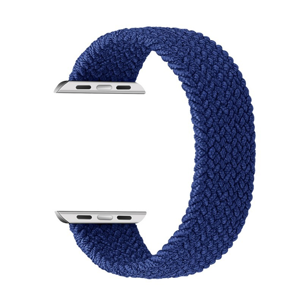 Ремешок нейлоновый Deppa Band Mono для Apple Watch 40мм/ 38мм Синий