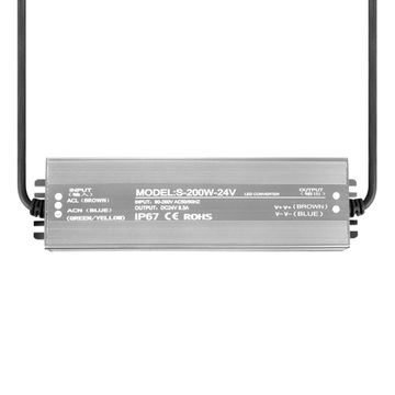 Блок питания 200W 24V IP67 10364/20068 Power LOFT IT