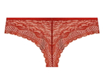 Трусики-бразилиана Clarisa (Размер: L) (Цвет: терракотовый)