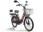 Электровелосипед GREEN CITY e-ALFA LUX