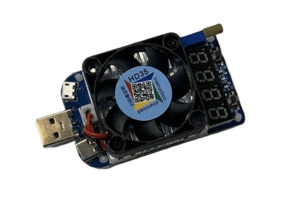 Нагрузка электронная RuiDeng HD35