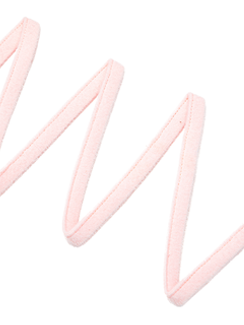 906 Ворсовая тесьма для каркасов 10 мм, пастельно-розовый 906