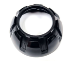 Бленда (маска) для линз №11 Touran Black (Черная) 3.0 дюйма, 1шт