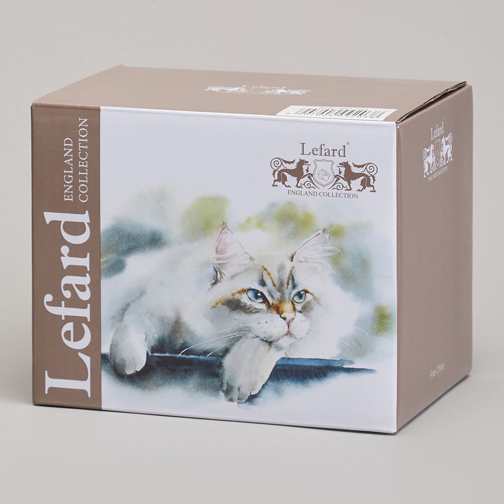 КРУЖКА LEFARD "ANIMAL WORLD" 420 МЛ (КОР=36НАБ.)