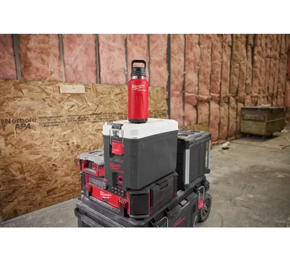 PACKOUT™ Термос красный CHUG LID 1065 мл
